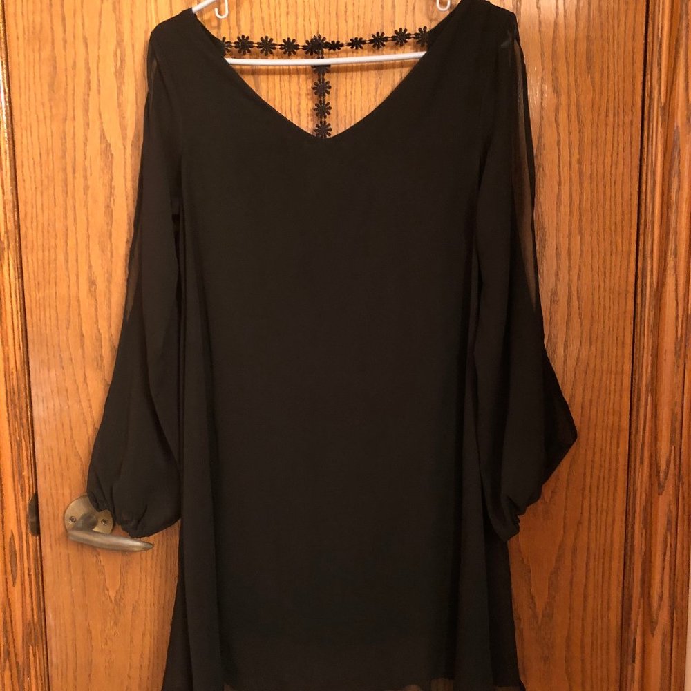 Black dress